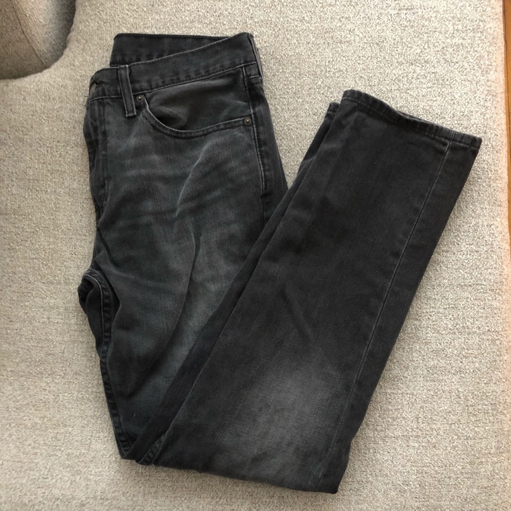 Men’s Levi’s 511 Gray Faded Jeans